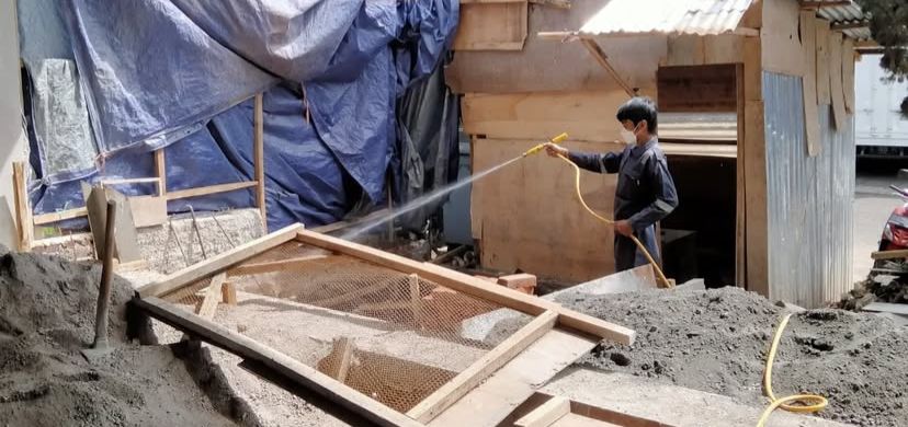 Treatment Anti Rayap